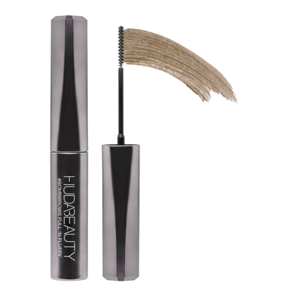 💎 HUDA BEAUTY #1 Warm Blond #BombBrows Full ‘n Fluffy Volumizing Fiber Gel